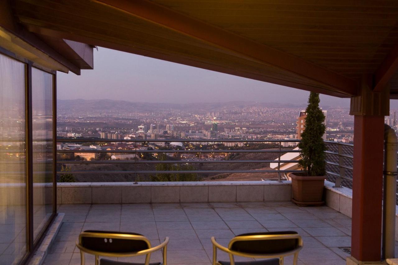 A Apart Hotels Ankara Beytepe Zewnętrze zdjęcie